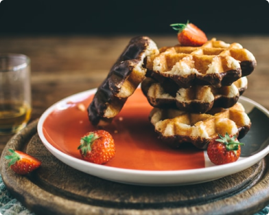 Chocolate Truffle Cake With Honey Flavor